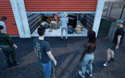 Storage Hunter Simulator VS Storage Hustle